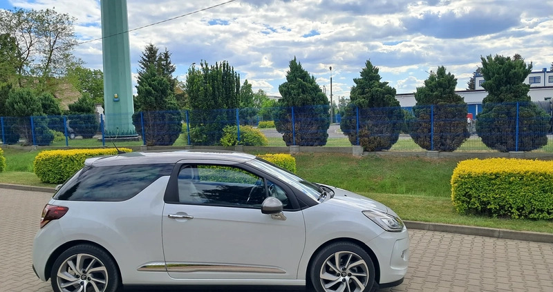 Citroen DS3 cena 32900 przebieg: 133000, rok produkcji 2015 z Augustów małe 352